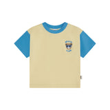 Beach Club Hux Splice Drop Shoulder Tee