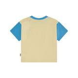 Beach Club Hux Splice Drop Shoulder Tee