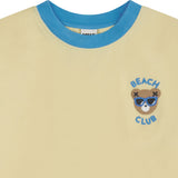Beach Club Hux Splice Drop Shoulder Tee