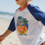 Cool Surfer Hux Raglan Tee