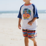 Cool Surfer Hux Raglan Tee