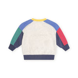 Colour Block Sitting Hux Sweatshirt