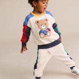 Colour Block Sitting Hux Sweatshirt