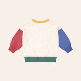 Furry Huxbear Colour Block Sweatshirt