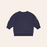 Collegiate Patches Sweatshirt