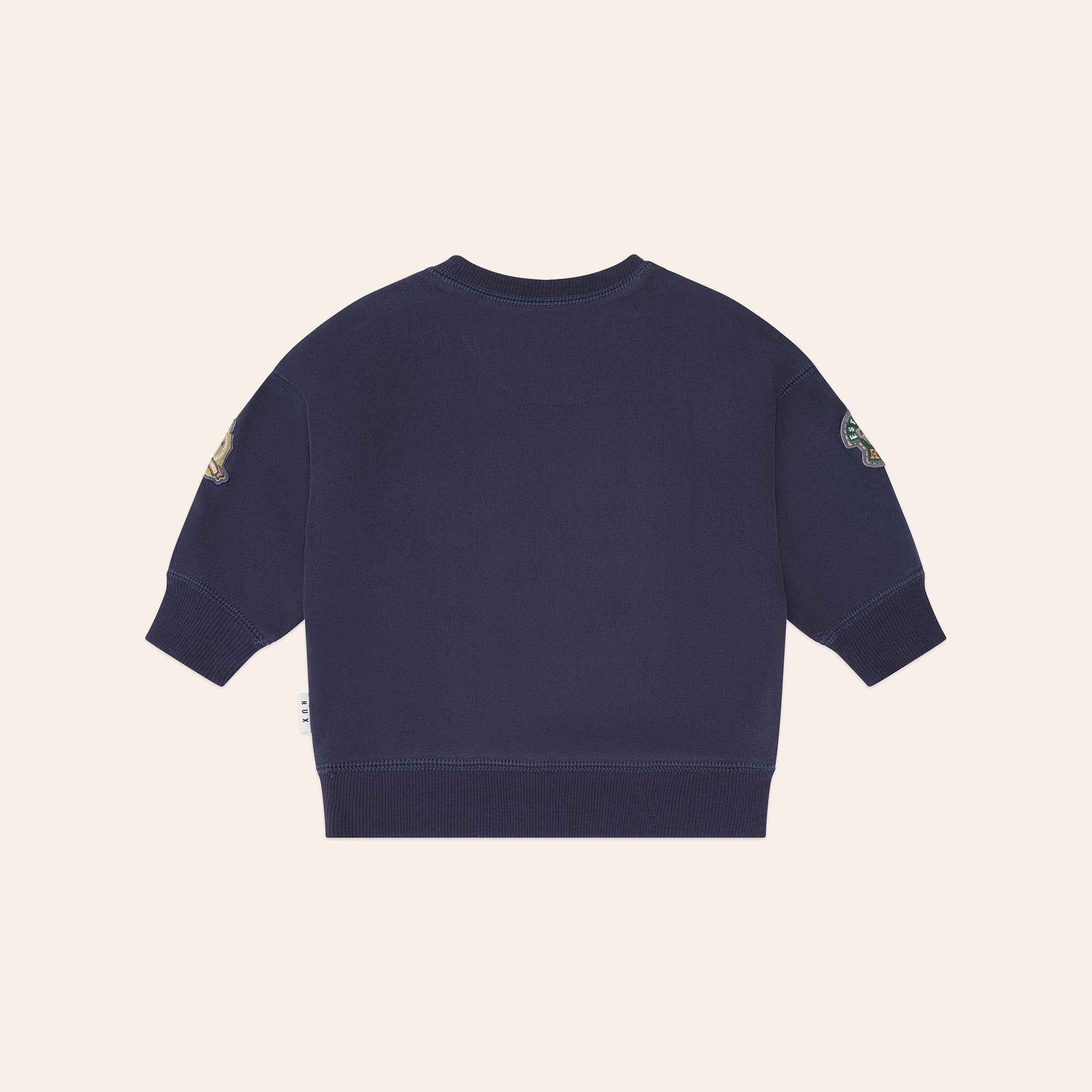 Collegiate Patches Sweatshirt