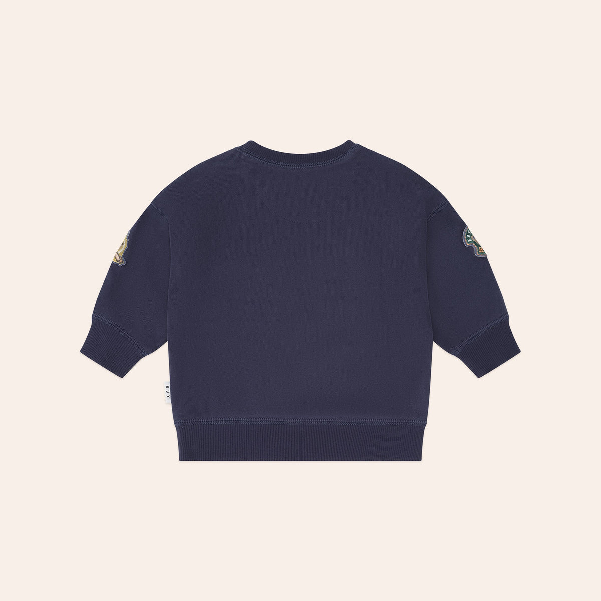 Collegiate Patches Sweatshirt