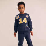 Collegiate Patches Sweatshirt