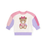 Colour Block Sitting Huxette Sweatshirt