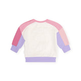 Colour Block Sitting Huxette Sweatshirt