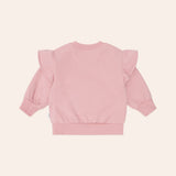 Flower Field Bunny Sweatshirt