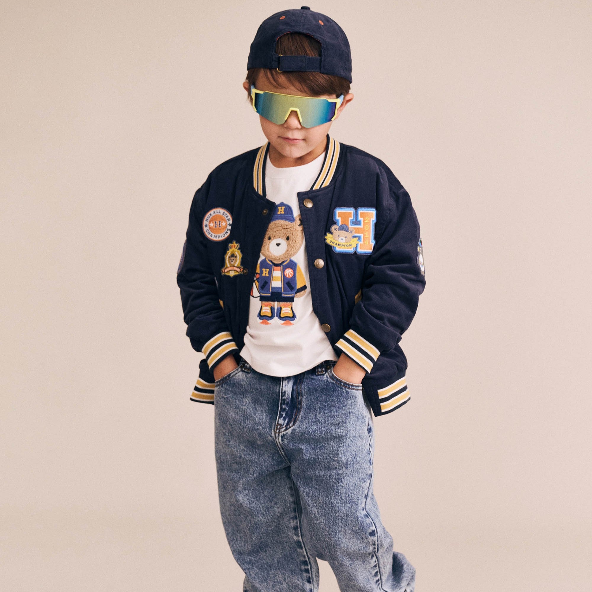 Collegiate Hux Cord Jacket