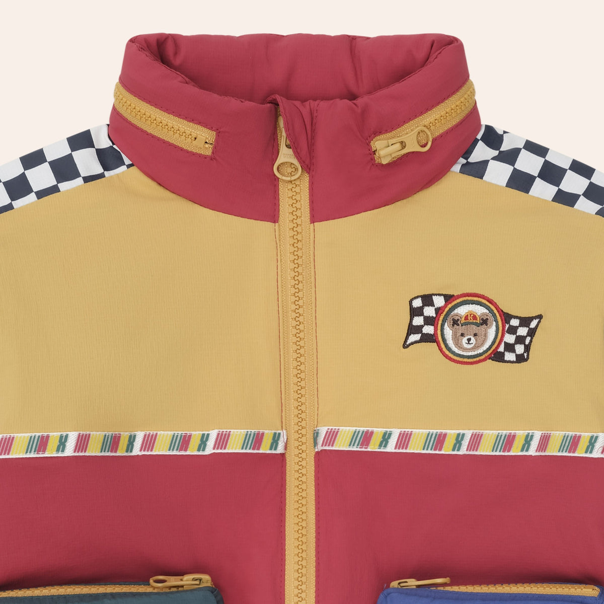 Retro Motorsport Windbreaker