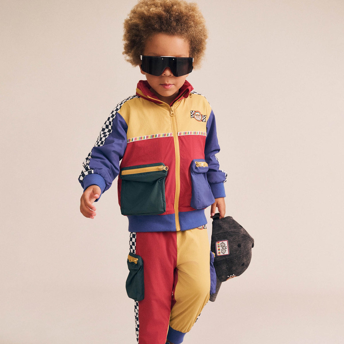 Retro Motorsport Windbreaker