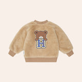 Varsity Hux Fur Jacket