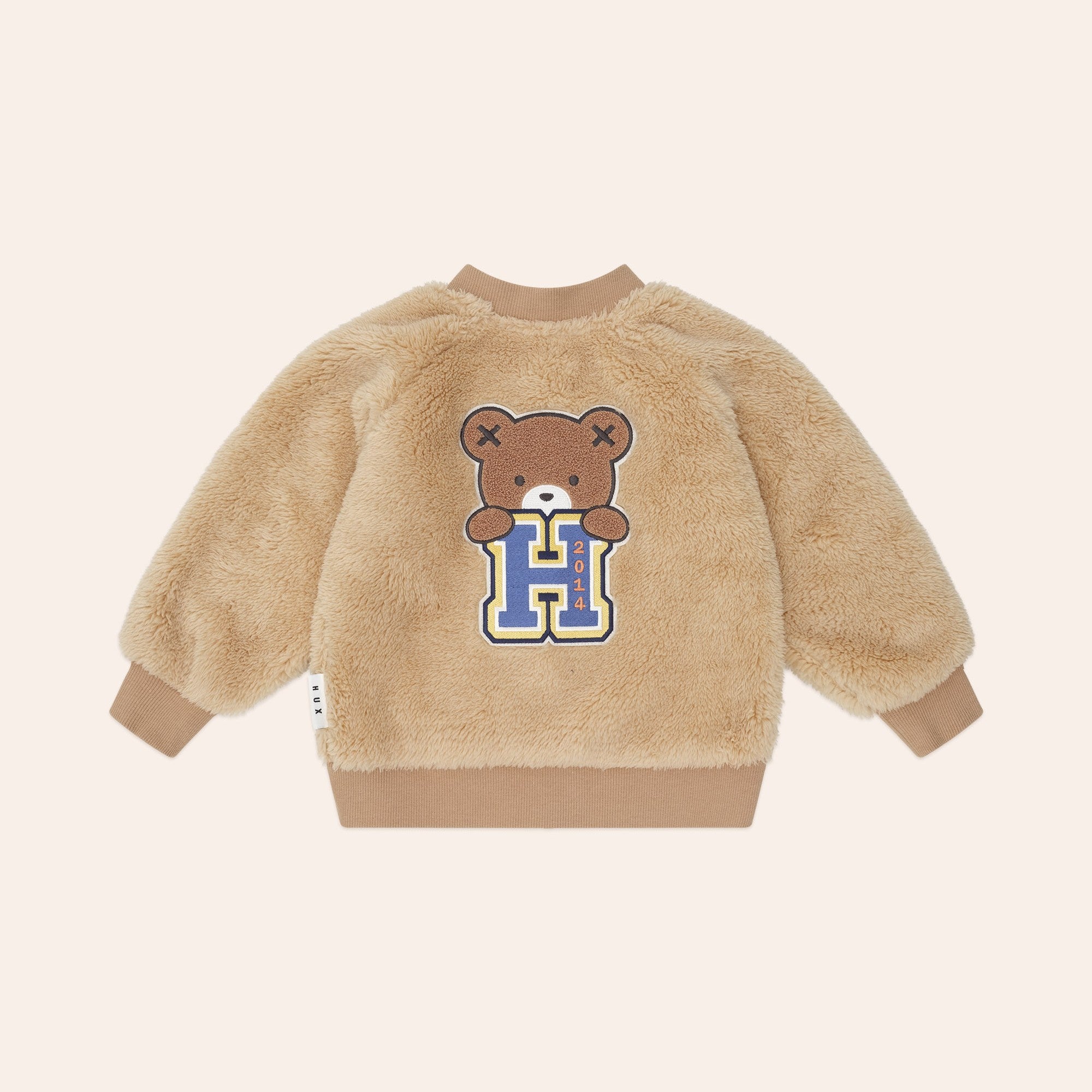 Varsity Hux Fur Jacket