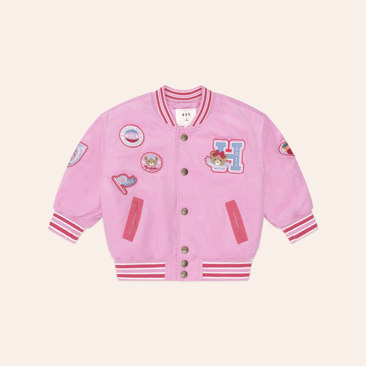 Collegiate Huxette Cord Jacket