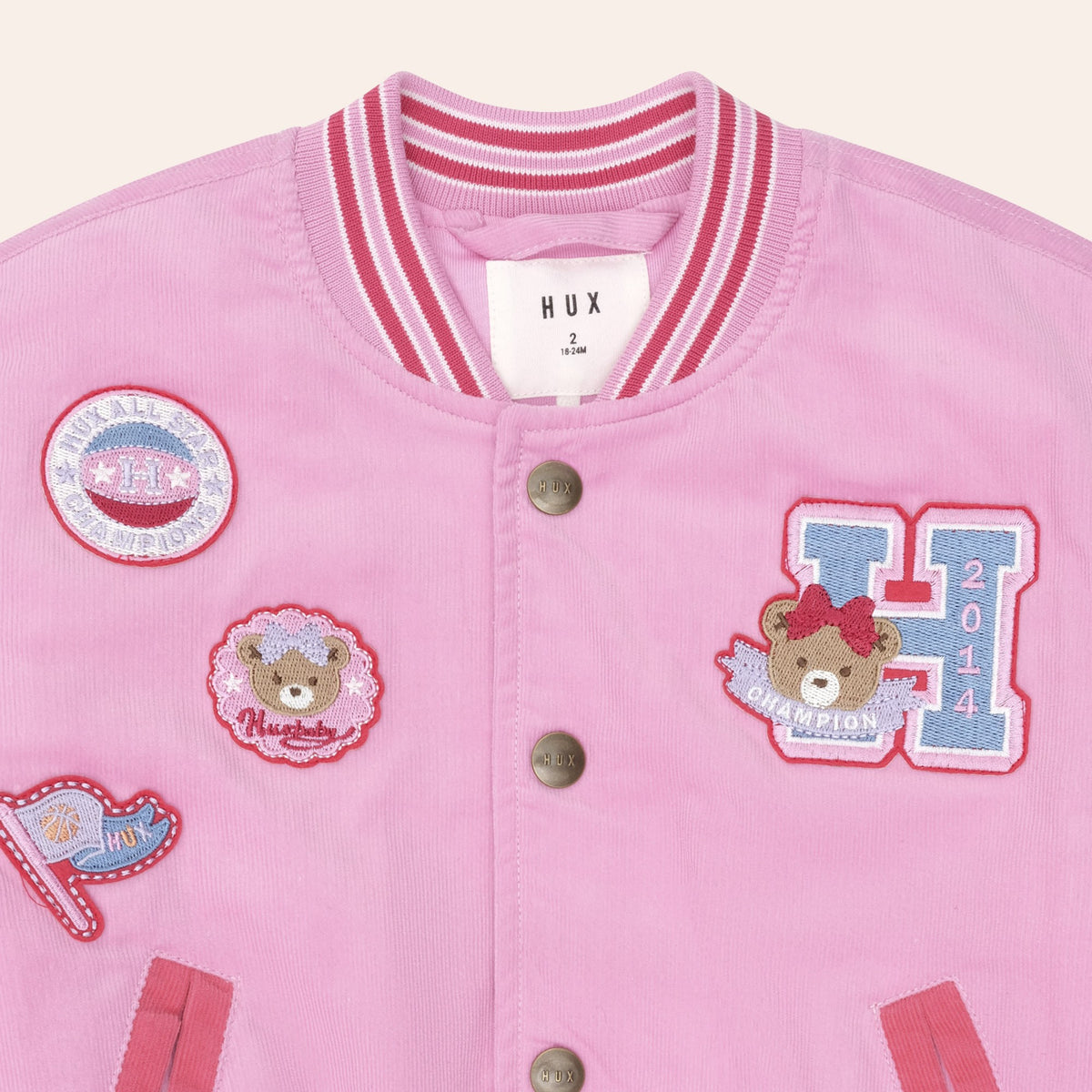 Collegiate Huxette Cord Jacket