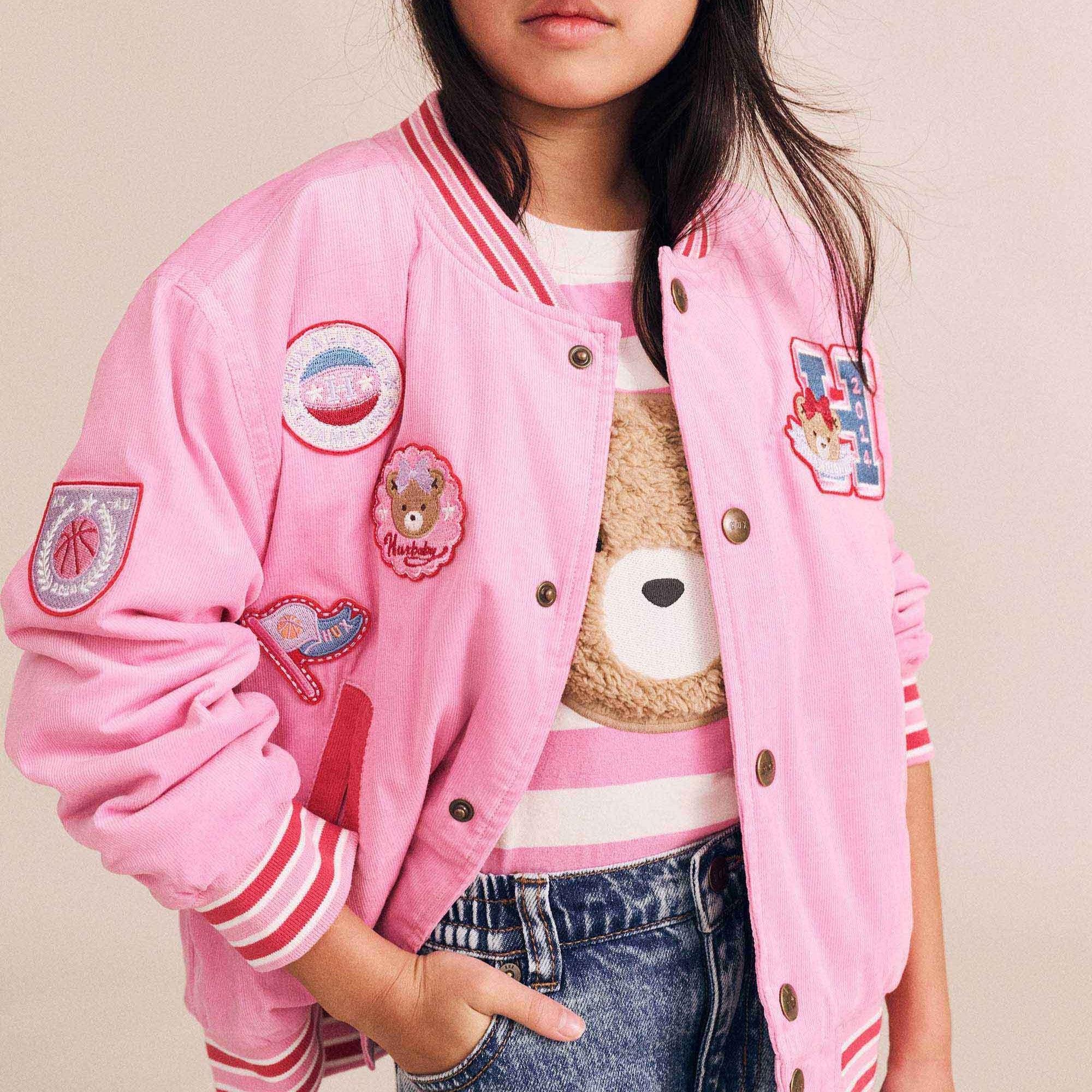 Collegiate Huxette Cord Jacket