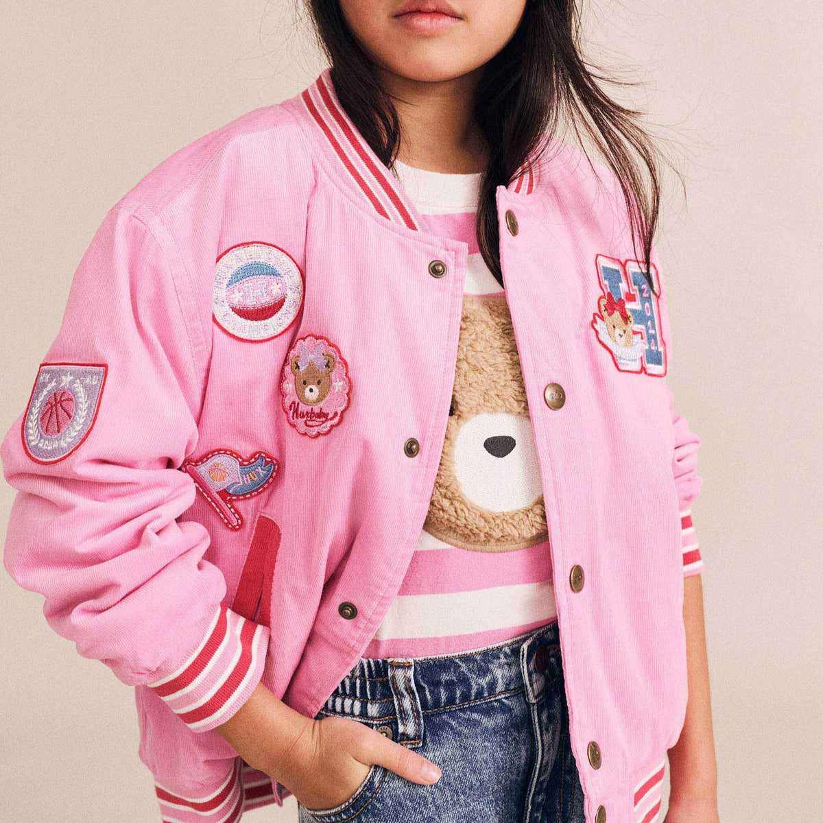 Collegiate Huxette Cord Jacket