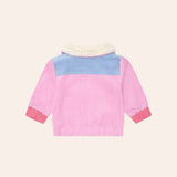 Colour Block Cord Jacket