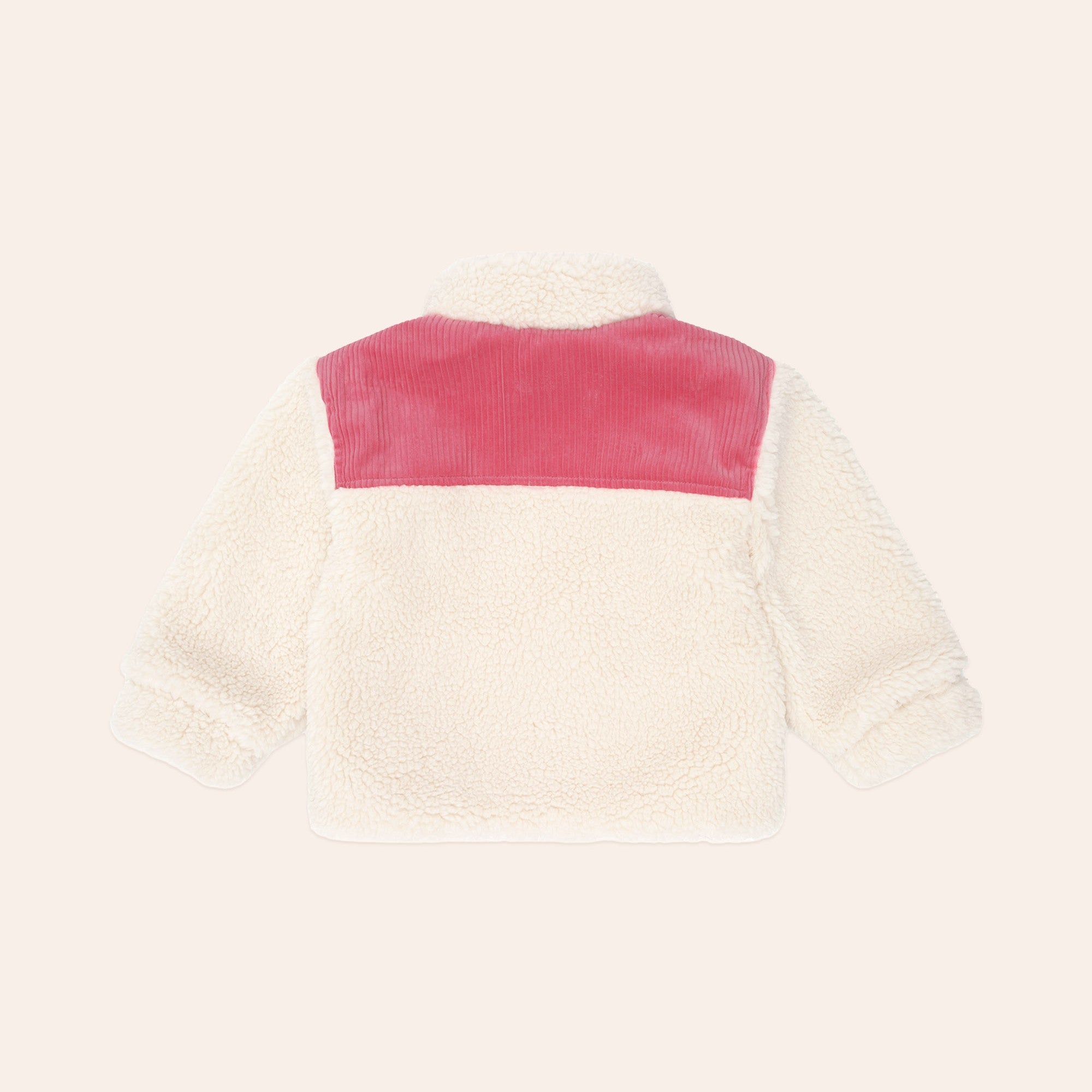 Sherpa Cord Patches Jacket