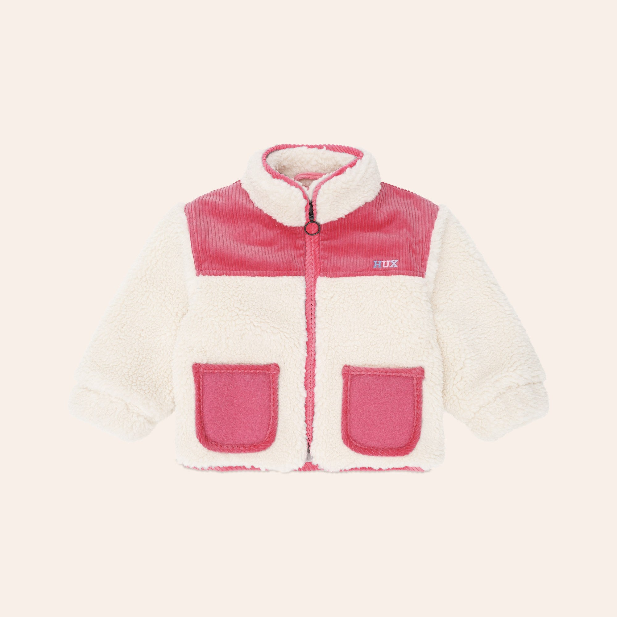 Sherpa Cord Patches Jacket