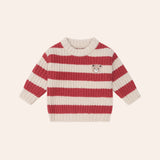 Classic Stripe Hux Pullover