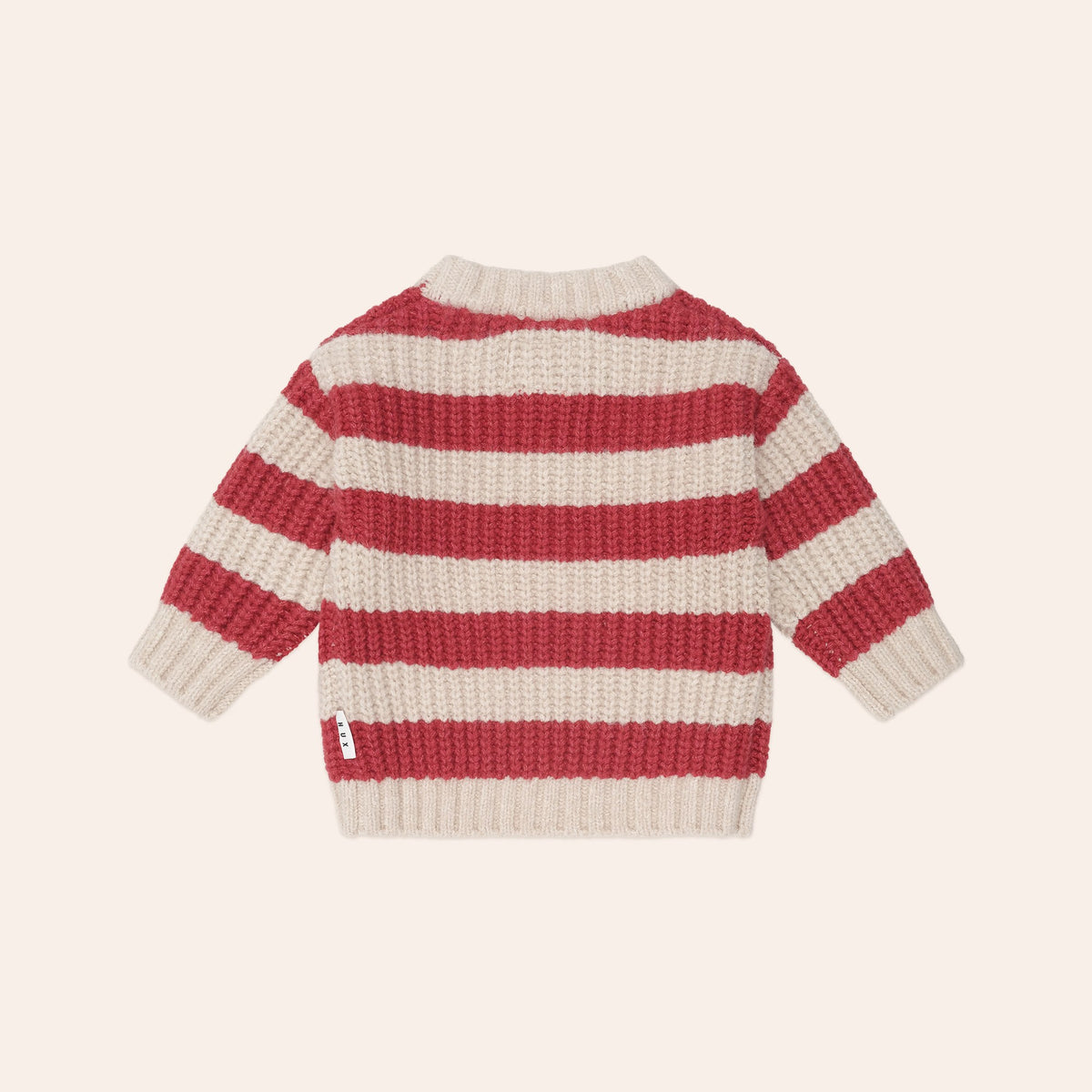 Classic Stripe Hux Pullover
