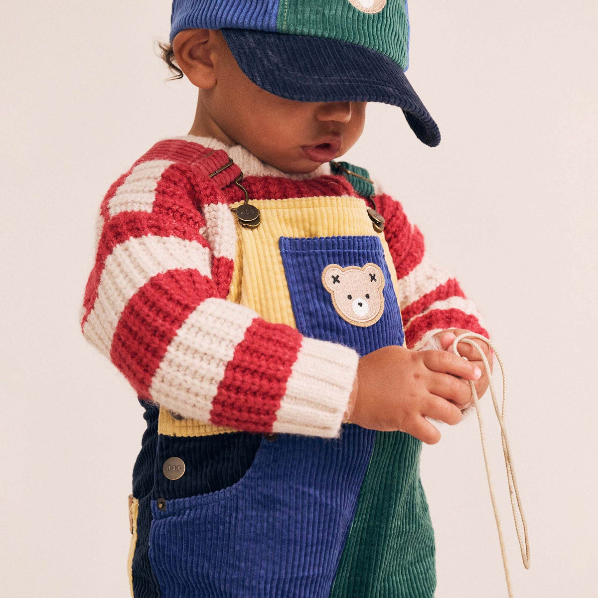 Classic Stripe Hux Pullover