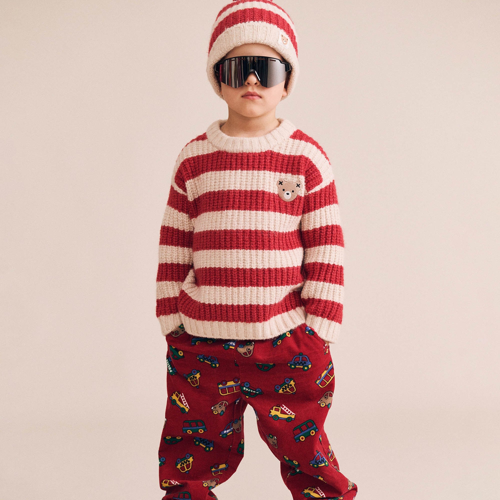 Classic Stripe Hux Pullover