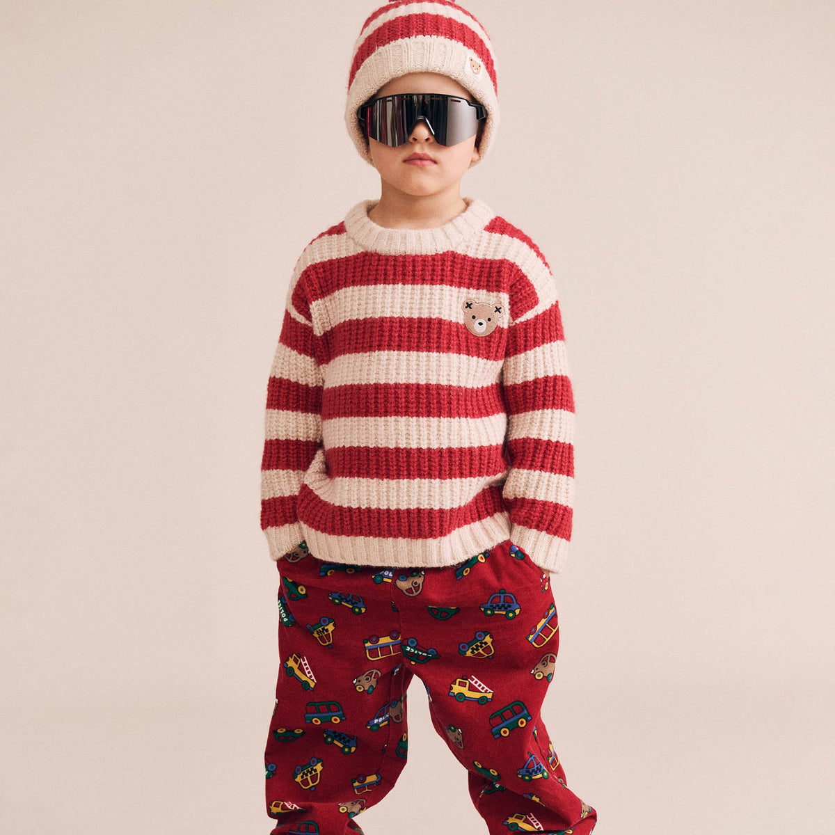 Classic Stripe Hux Pullover