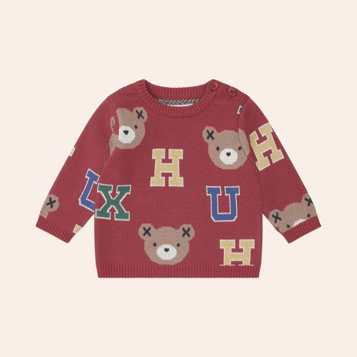 Varsity Letter Hux Pullover