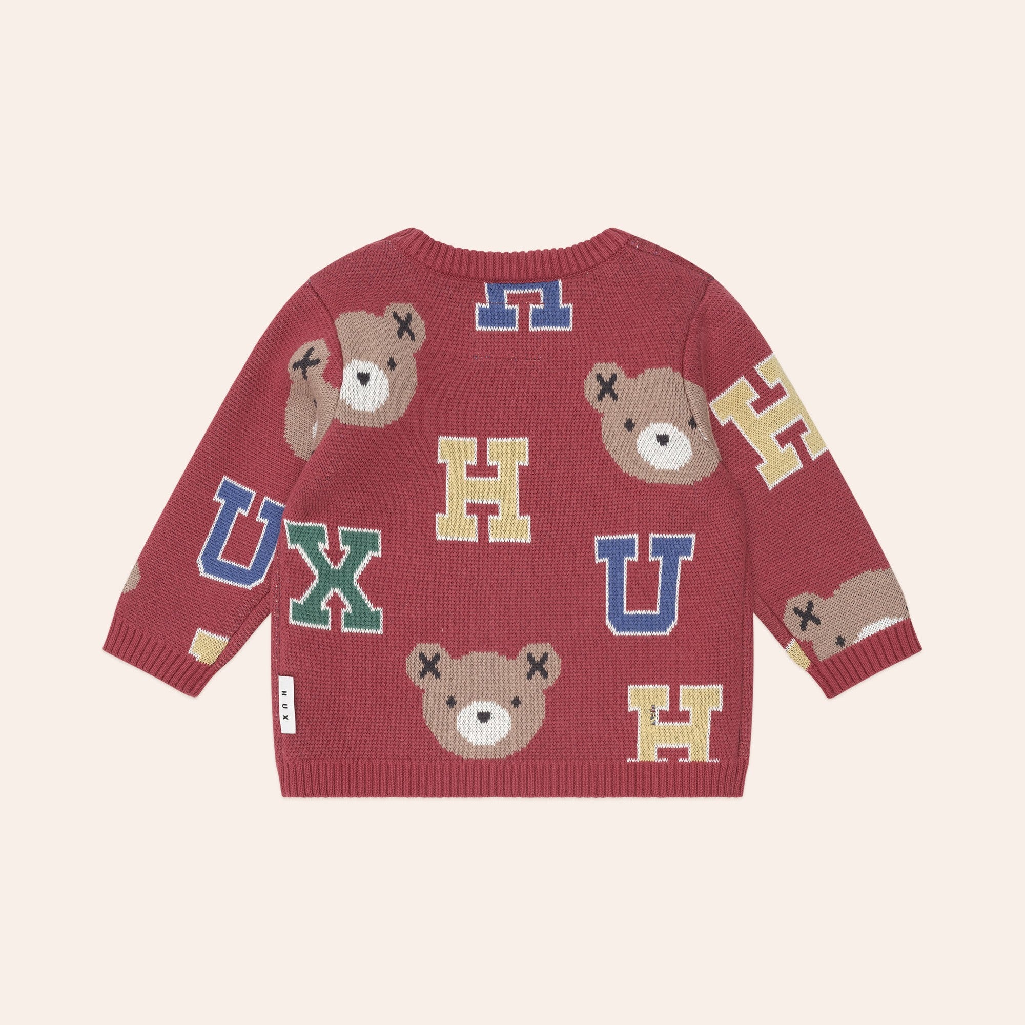 Varsity Letter Hux Pullover