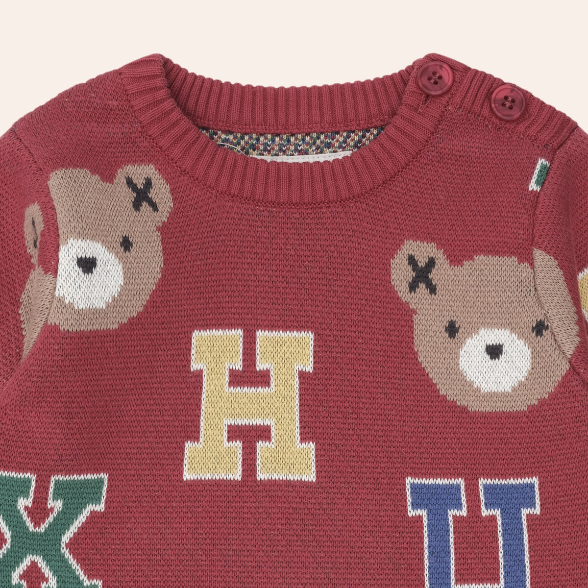 Varsity Letter Hux Pullover