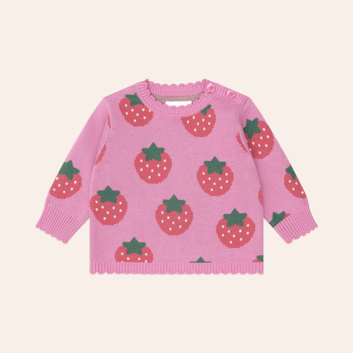 Strawberry Fields Forever Pullover
