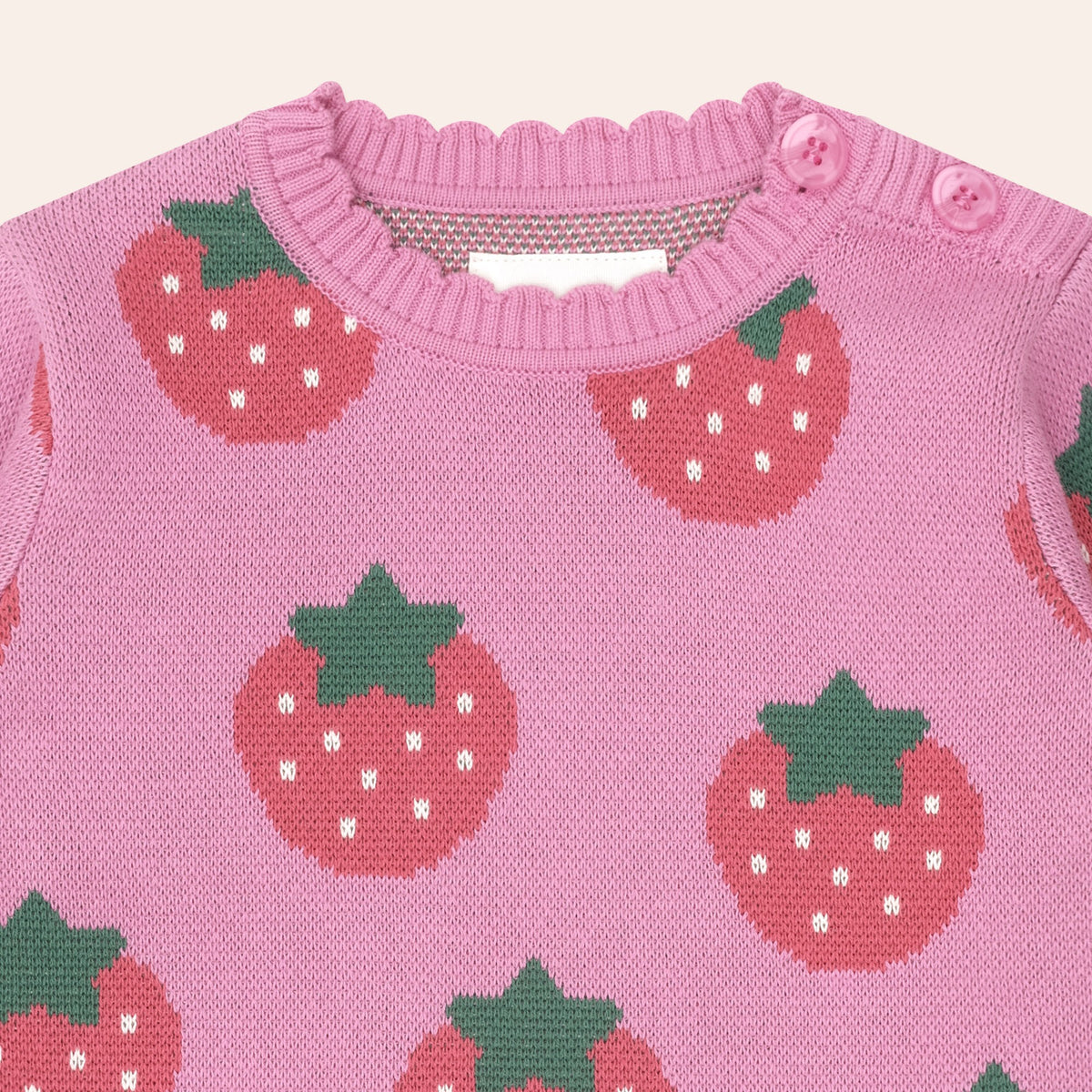 Strawberry Fields Forever Pullover