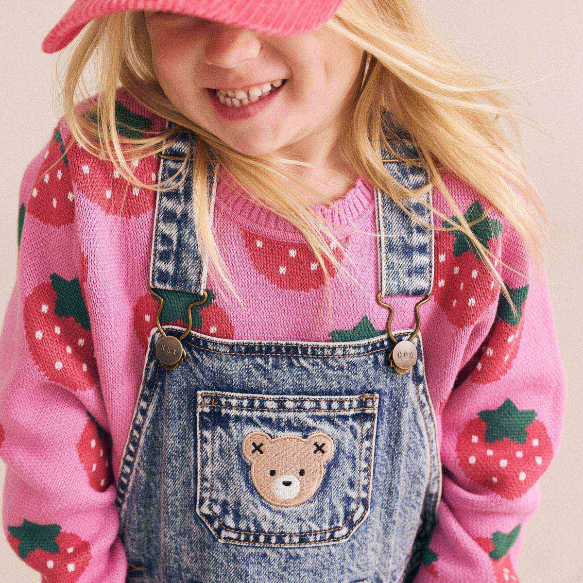 Strawberry Fields Forever Pullover