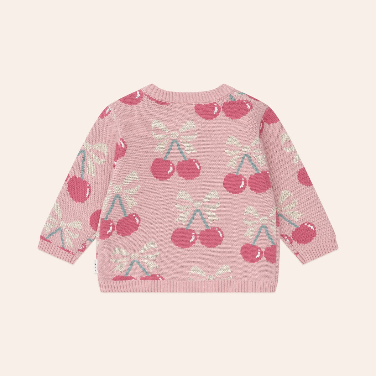 Cherry Bow Pullover