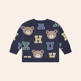 Varsity Letter Hux Cardi