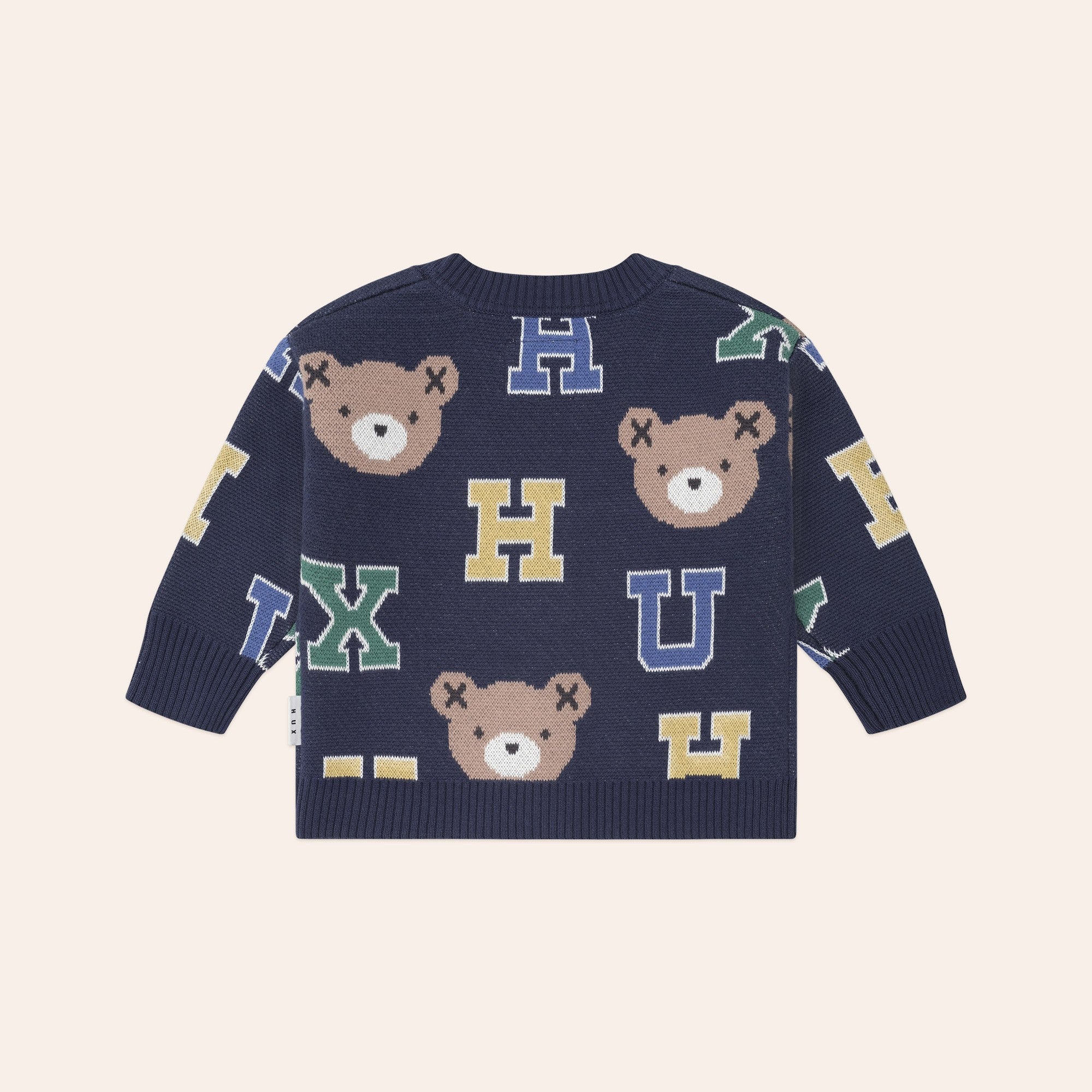 Varsity Letter Hux Cardi