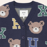 Varsity Letter Hux Cardi