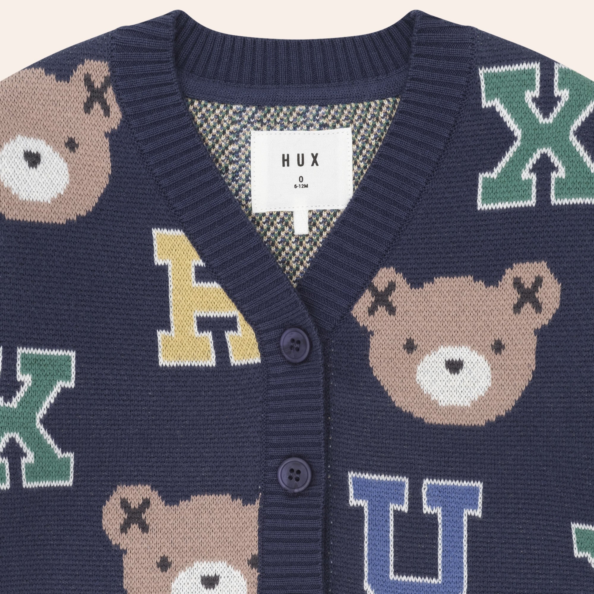 Varsity Letter Hux Cardi