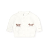 Newborn Peekaboo Hux Cardi