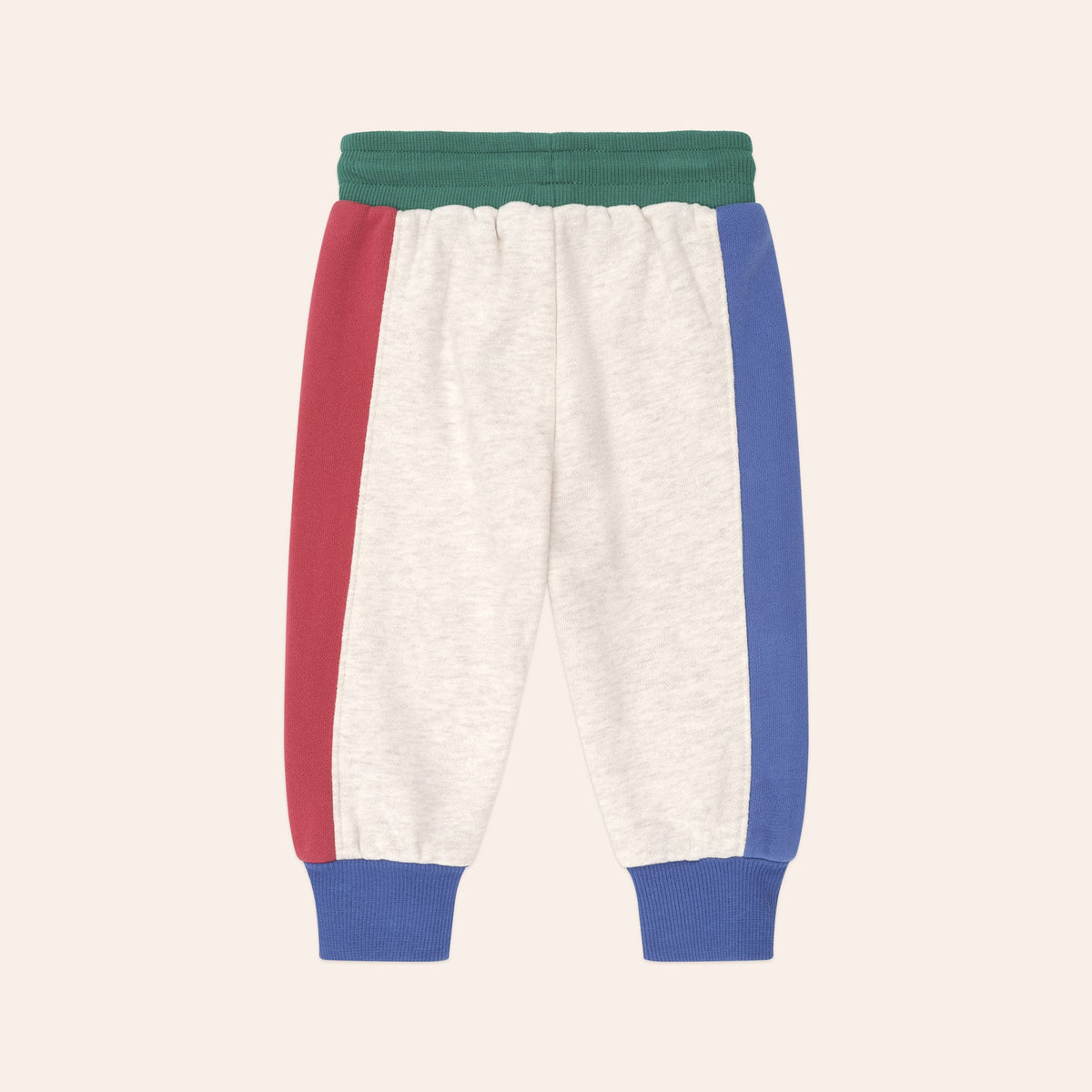 Colour Block Splice Trackpant