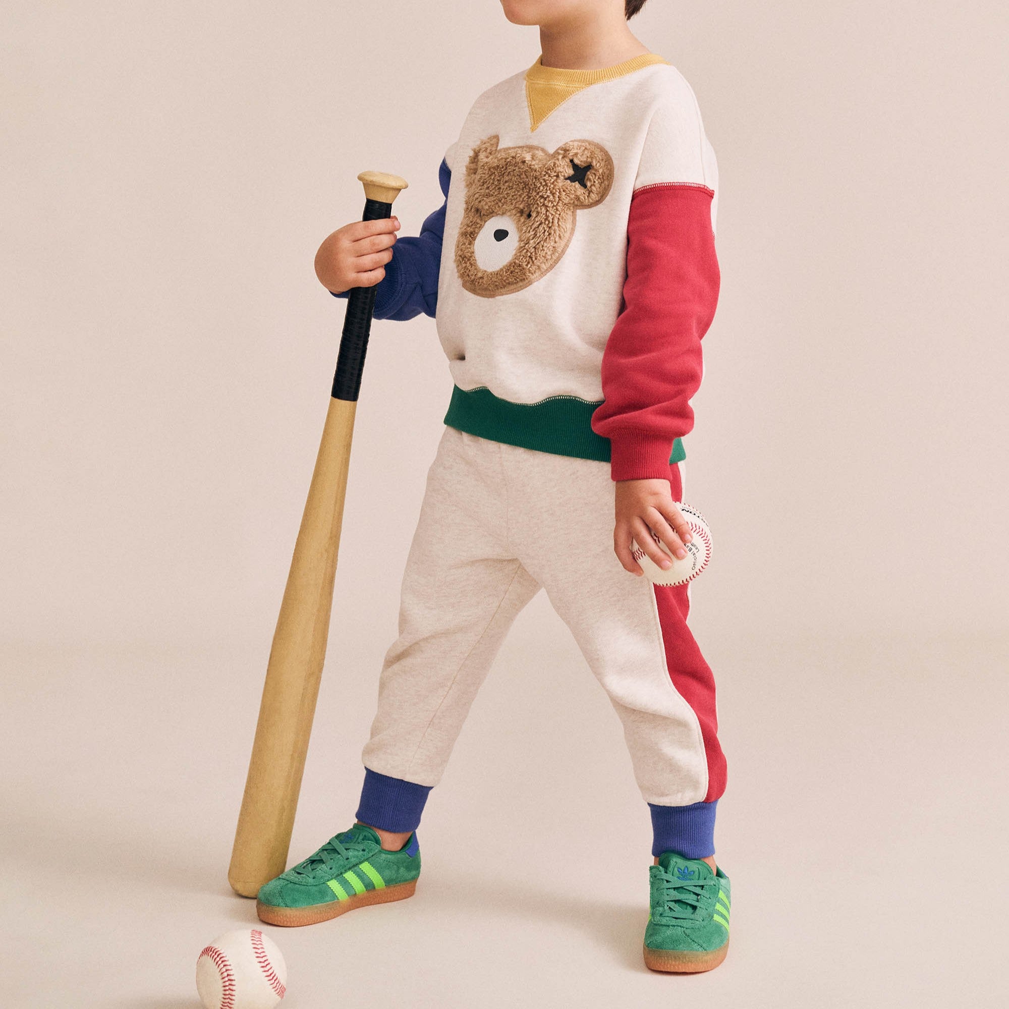 Colour Block Splice Trackpant