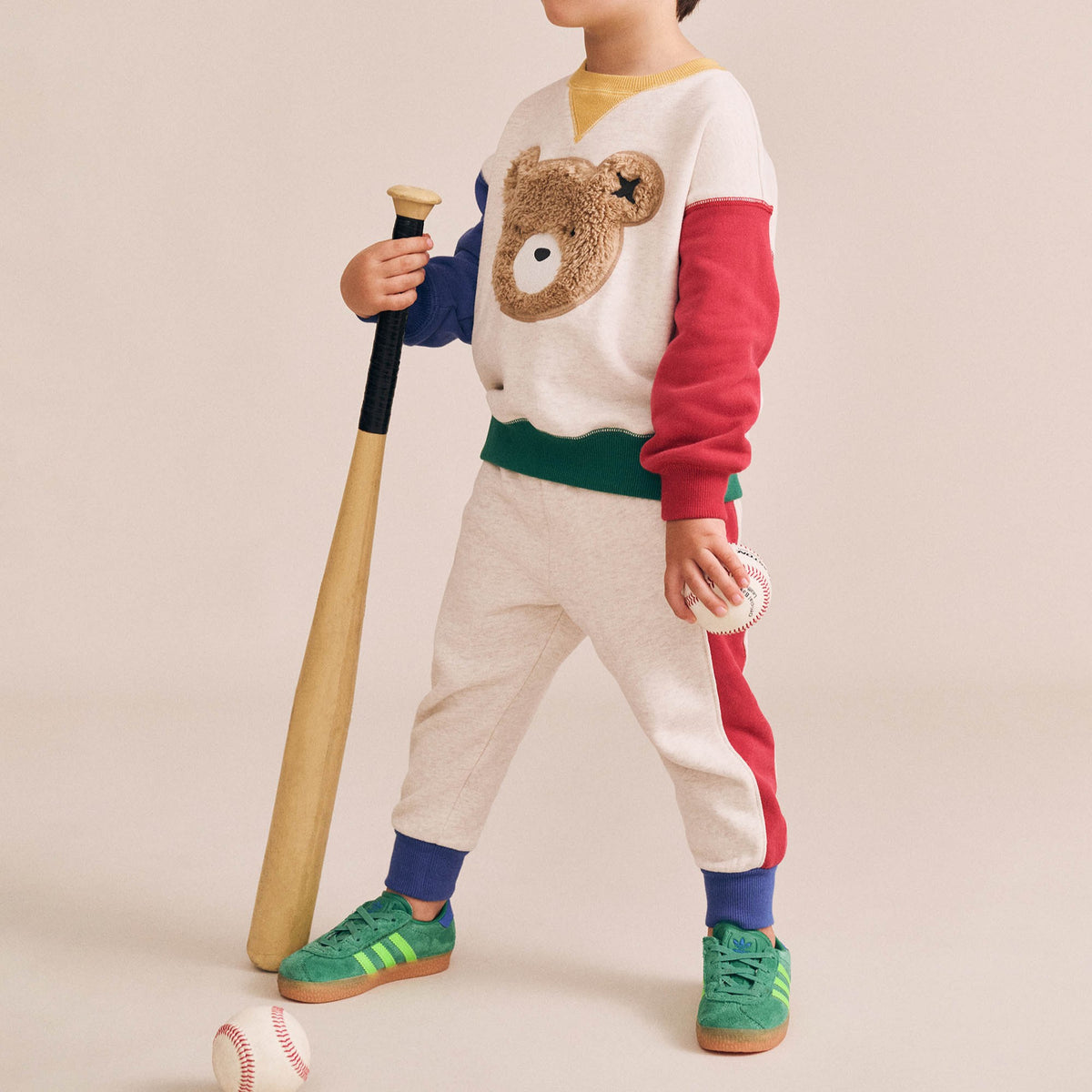 Colour Block Splice Trackpant