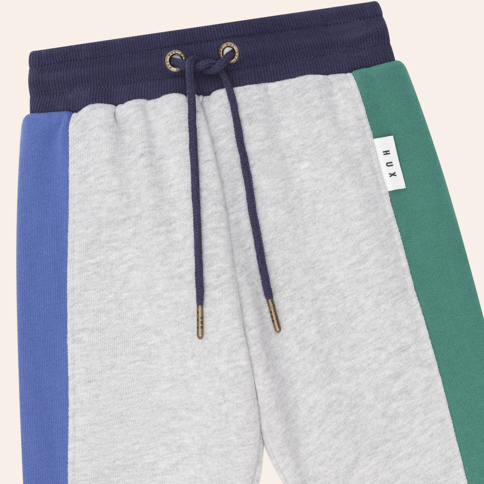 Colour Block Marle Spice Trackpant