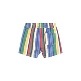 Variegated Stripe Drawcord Short