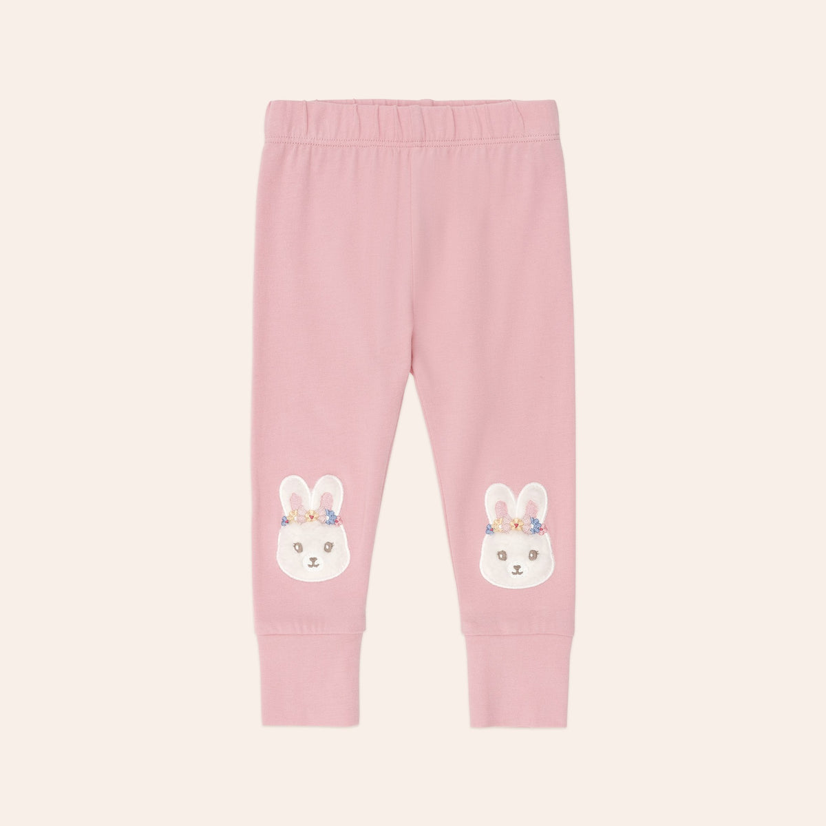 Flower Field Bunny Legging